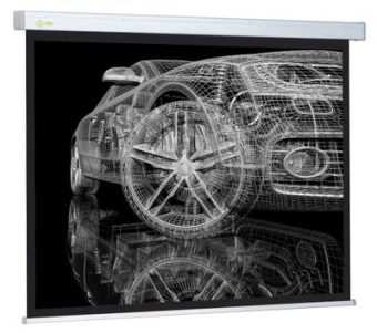 Экран для проектора Cactus 213x213см Wallscreen CS-PSW-213x213 1:1 настенно-потолочный рулонный белы