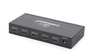 Разветвитель видеосигнала 4 port HDMI (1in --> 4out, 1920х1200, 1080p) Cablexpert DSP-4PH4-02