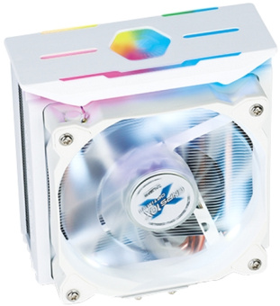 Кулер для процессора Zalman CNPS10X OPTIMA II 4-pin 1200/AM4, 180W, белый