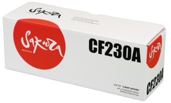 Картридж лазерный Sakura  SACF230A (CF230A) для HP LJ Pro m203dn, m203dw, m227dw, m227fdw, m227sdn, черный