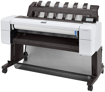 Плоттер HP Designjet T1600 (36"/914 мм, 19,3сек/стр формата A1, USB&LAN&WiFi) + подставка