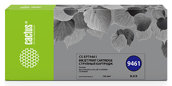 Картридж струйный CACTUS CS-EPT9461, для Epson, черный