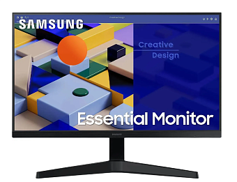 Монитор 23.8" Samsung LS24C310EAIXCI (IPS 1920x1080 5ms 75Hz HDMI) Black