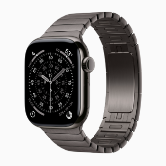 Смарт-часы Apple Watch Series 11 42mm Titanium Link Bracelet Slate (графитовый)