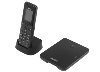 IP-телефон Yealink W74P черный