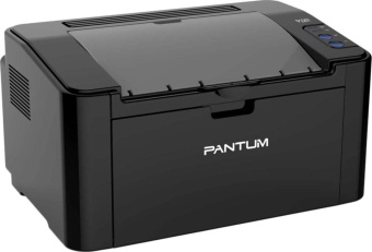Принтер Pantum P2207 (A4, ч/б, 20 стр/мин, USB) черный
