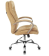 Кресло Бюрократ T-9950SL (вельветовая ткань Fabric, мех. качания, крест. металл хром) Горчичный