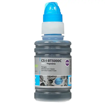 Картридж струйный CACTUS CS-I-BT5000C голубой 100мл для Brother DCP-T300/T500W/T700W/MFC-T800W