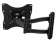 Крепление для телевизора Kromax Techno 3 (настенное, наклонно-поворотный, max 20кг, 15"-40") Grey
