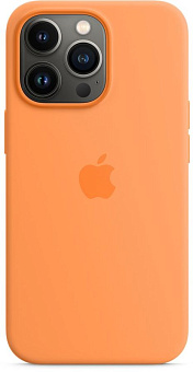 Чехол для смартфона Apple iPhone 13 Pro 6.1" - Silicone Case (Magsafe IC) Orange