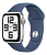 Смарт-часы Apple Watch SE 2024 44mm Sport Band Silver (серебристый)