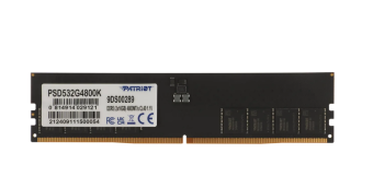 Модуль памяти DDR5 32Gb 4800MHz Patriot Signature Line (Kit of 2)
