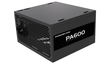 Блок питания 600W Powercase PA600 120mm, APFC, черный