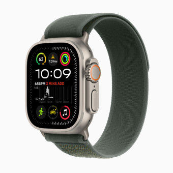 Смарт-часы Apple Watch Ultra 2 2024 49mm Natural Trail Loop Green (натуральный/зеленый)