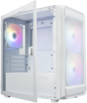 Корпус XASTRA A303M ARGB mATX белый