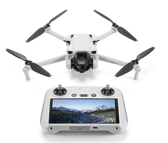 Квадрокоптер DJI Mini 3 (DJI RC)