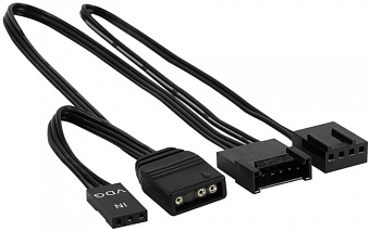 Вентилятор для корпуса 120mm Aerocool Eclipse 12 (120х120х25мм, 19.8дБ, 1200об/мин, ARGB)