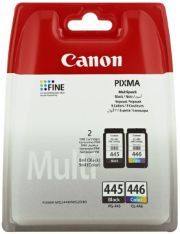 Картридж струйный Canon PG-445+CL-446 для PIXMA MG2440/2540, черный + многоцветный