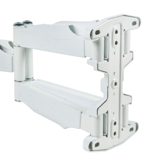 Крепление для телевизора Kromax ATLANTIS-45 (22"-65" макс.45кг настенный поворот и наклон) White