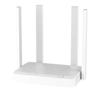 Wi-Fi роутер Keenetic Viva AC1200, 5 ГГц, 1000 Мбит/с, USB, белый