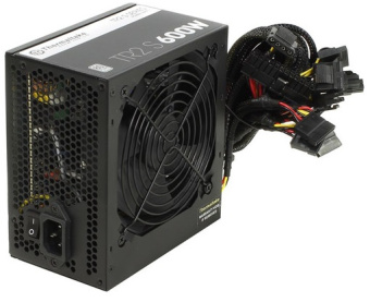 Блок питания 600W Thermaltake TR2 S (120mm, 24+8pin, 2*8pin, 5*Sata, 4*IDE)