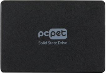 Накопитель SSD SATA 2Tb PC Pet PCPS002T2 (3D, 500/450 Мбайт/сек) OEM