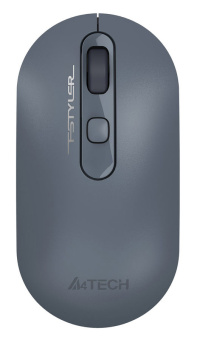 Мышь беспроводная A4Tech Fstyler FG20 2000dpi синий