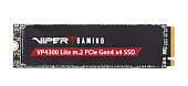 Накопитель SSD M.2 500Gb Patriot Viper VP4300 Lite (PCI-E 4.0 x4, 7000/4000 Мбайт/сек)