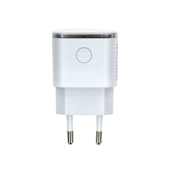 Ретранслятор Wi-Fi сигнала Gembird WNP-RP-004 2.4 ГГц, 300 Мбит, белый