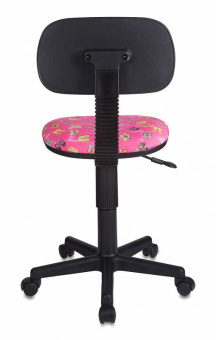 Кресло Бюрократ CH-201NX (ткань, без мех. качания, крест. пластик, до 100 кг) Розовые сандалики