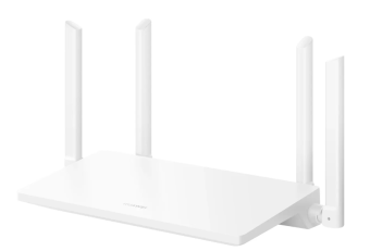 Wi-Fi роутер Huawei WS7001 (AX2), AX1500, 1000 Мбит/с, белый