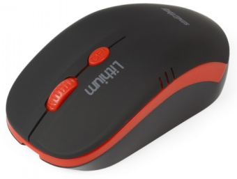 Мышь беспроводная Smartbuy ONE 344CAG Wireless с Li-Ion зарядкой от USB черный