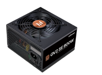 Блок питания .800W Zalman ZM800-GV2SE 120mm  80+ Bronze