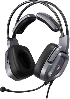 Наушники проводные A4Tech Bloody G575 (микрофон, 20 - 20 000 Гц, 105дБ, 2м, USB) черный