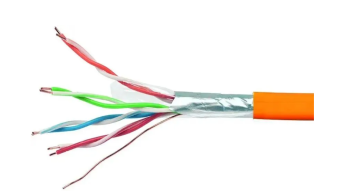 Кабель витая пара внутренний 4 пары FTP кат.5e (305м) медный Cablexpert (FPC-5051E-LSZH-4-CU)