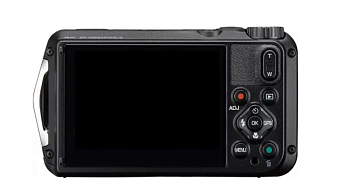 Цифровая фотокамера Pentax WG-8 GPS черный