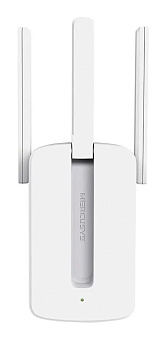 Ретранслятор Wi-Fi сигнала Mercusys MW300RE N300, 2.4 ГГц, белый