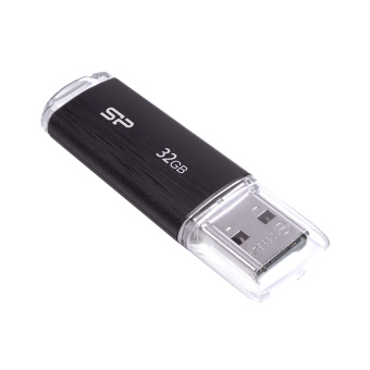 Флешка 16Gb Silicon Power ULTIMA U02 USB black