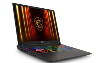 Ноутбук MSI Vector 16 HX AI A2XWIG-487XRU Ultra 9 275HX/32G/1Tb SSD/RTX5080-16G/16"QHD+/DOS/Grey