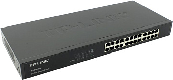 Коммутатор 24 port TP-LINK TL-SG1024 1000 Мбит/сек