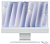 Моноблок Apple iMac 24" 2024 M4  16G 512G 10-Core Silver (серебристый) (без RuStore)