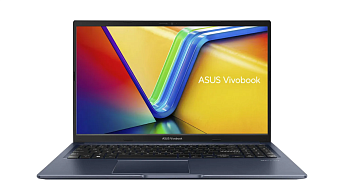 Ноутбук ASUS VivoBook X1502VA-BQ530 i5 13420H/8G DDR4/512 SSD/Intel Iris Xe/15.6"FHD/DOS/Blue
