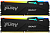Модуль памяти DDR5 64Gb 5600MHz Kingston Fury Beast Black RGB XMP CL40 (Kit of 2)
