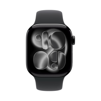 Смарт-часы Apple Watch Series 11 42mm Aluminum Band Jet Black (черный)