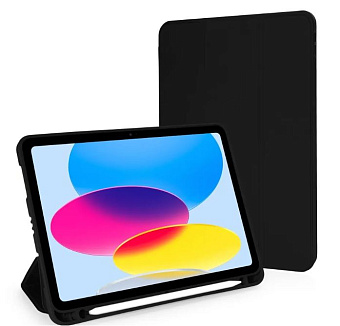 Чехол для планшета Apple iPad 10.9" - Gurdini Milano Series, черный