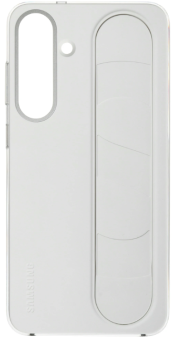 Чехол для смартфона Samsung Galaxy S25 Standing Grip Case белый