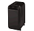 Уничтожитель бумаги Fellowes PowerShred LX220 черный (секр.P-4) фрагменты 20 лист. 30 лтр. скрепки скобы пл.карты