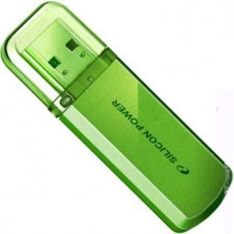 Флешка 64Gb Silicon Power Helios 101 USB зеленый
