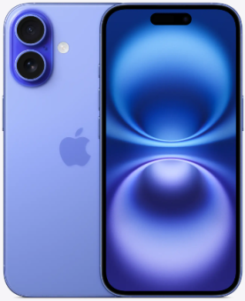 Смартфон Apple iPhone 16 256Gb Ultramarine (ультрамарин) (без RuStore)