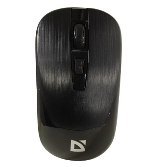 Мышь беспроводная Defender Wave MM-995 Black